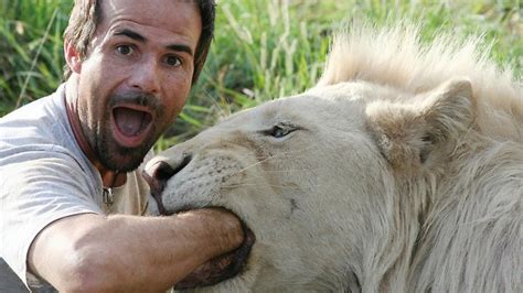 As a child i wanted to be a zoologist. Meet The Lion Whisperer, the animal behaviourist ...