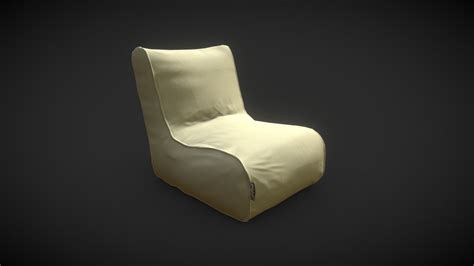 Soft Bean Bag Buy Royalty Free 3d Model By Inside Out Art