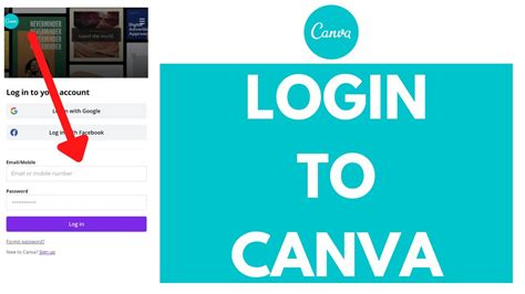 Canva Login 2021 How To Login Canva On Pc Login Sign In