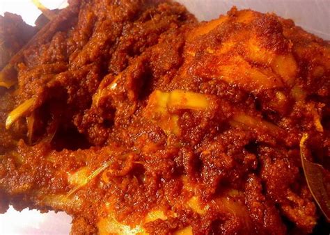 Resep rendang, resep kari ayam, hidangan idulfitri dan cara memasak menu lebaran 2021. Rendang Ayam - Bali Catering - Raja Catering, Rendang Ayam ...