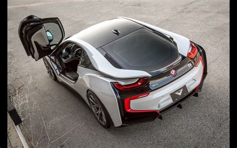 Rear wheel material forged aluminum. 2016, Vorsteiner, Bmw i8, Cars, Electric, White, Wheels Wallpapers HD / Desktop and Mobile ...