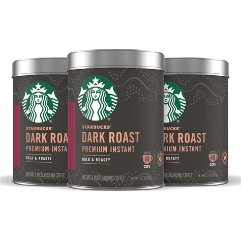 Buy Starbucks Premium Instant Coffee — Dark Roast — 100 Arabica — 3