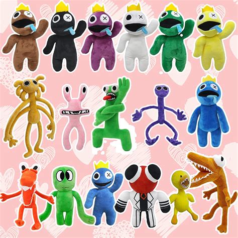 Buy Rainbow Friends Plush Toys Rainbow Friends Stuffed Animal Plush