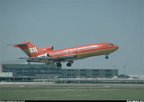 Boeing 727-27C - Braniff International Airways | Aviation ...