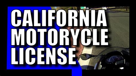 Storytime Getting My California Motorcycle License Youtube