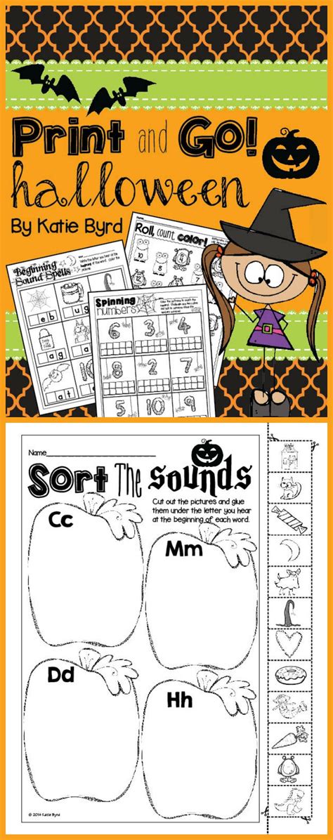 Loads Of Math And Literacy Practice Pages Perfect For October In