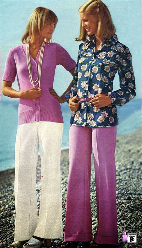 50 Awesome And Colorful Photoshoots Of The 1970s Fashion And Style