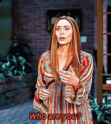 Make your own images with our meme generator or animated gif maker. Wandavision Wanda Maximoff GIF - Wandavision WandaMaximoff ...