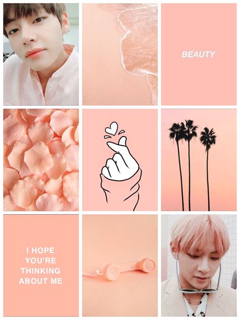 Peach Aesthetic W Taehyung Aesthetic Roses Peach Aesthetic Aesthetic