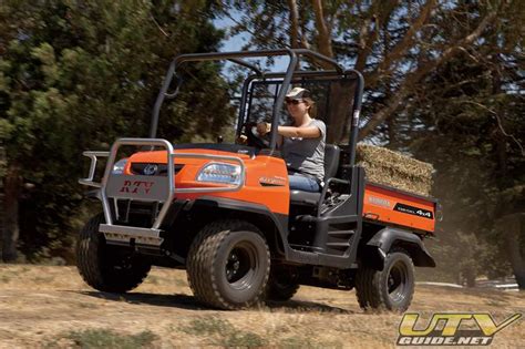 Kubota Ramps Up Innovations In Its Utility Vehicle Line Introducing
