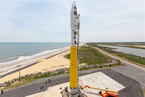Nasa Rocket Launch Today How To Spot Wallops Island Flight Above New