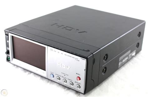 Sony Hvr M10u Hdv Mini Dv 1080i High1