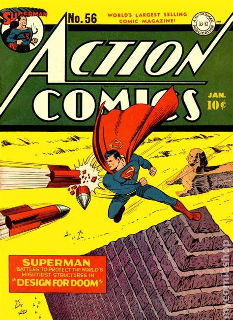 Action Comics 1938 Dc Comic Books