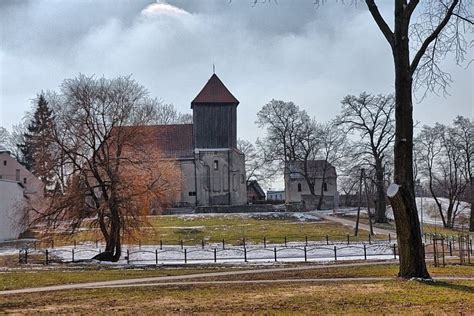 Tarnowo Podgórne - Gotycki kościół pw. Wszystkich Świętych (XV, XVIII i