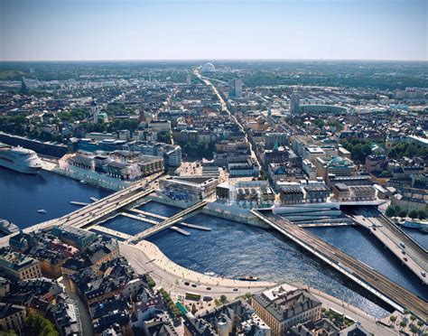 Stockholm Heartbeats The Fate Of Slussen Smart Cities Dive