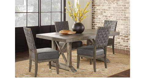 Maybe you would like to learn more about one of these? Bristow Charcoal 5 Pc Rectangle Dining Room from Furniture ...