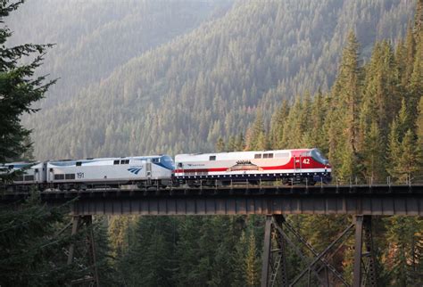 Amtrak Cascades Route