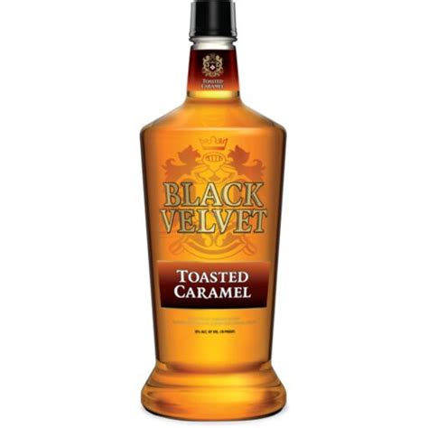 Black Velvet Toasted Caramel Canadian Whiskey 175l Union Wine And