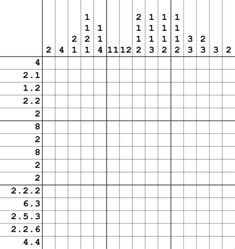 To play sudoku you must enter a number from 1 to 9 into each of the blank. Nonograms