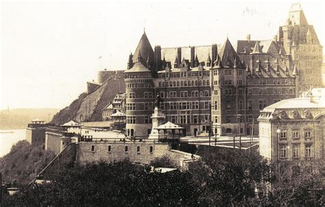 Six Notable Moments In The Château Frontenac’s 125 Year History Canadian Geographic
