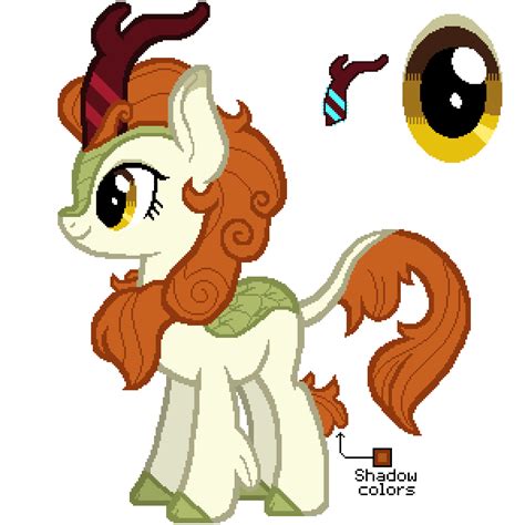 Autumn Blaze Friendship Is Magic Color Guide Mlp Vector Club