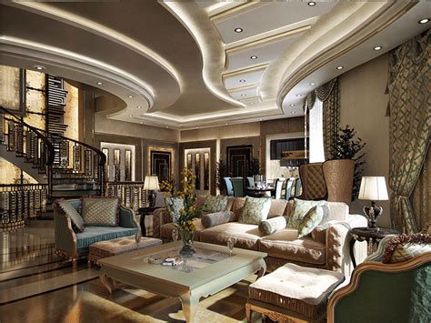 Al Saykhan Villa Interior Design By Teg Designs