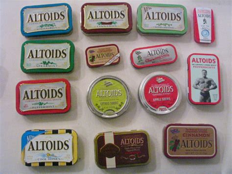 Tales From The Junk Store Altoids Tins