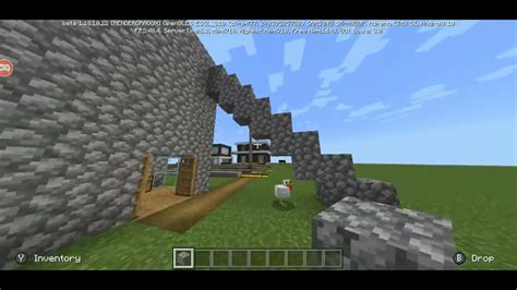 Down Bridging On Minecraft Bedrock Edition Controler Youtube