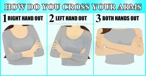 Cross Your Arms And Find Out What It Reveals About Your Personality