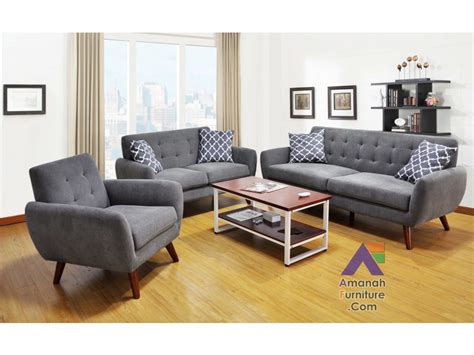 Jual sofa tamu elegant satu set harga murah & terbaru. Koleksi Populer Model Kursi Tamu Minimalis Informa | Ideku Unik