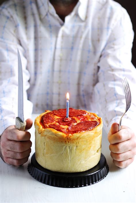 The Pizza Cake Recipe You Will Never Look At Pizza The Same Way Again