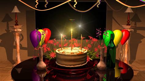 Have a wonderful time with this happy birthday wallpaper! background hd happy birthday - YouTube