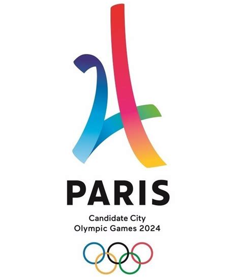 Paris La And Rome Unveil Official Logos For The 2024 Olympic Games