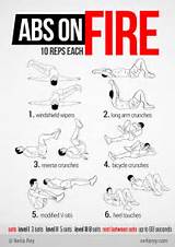 Best Ab Workouts Without Equipment