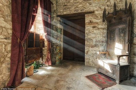 Austrian Photographer Captures Images Of Abandoned Houses Once Owned By