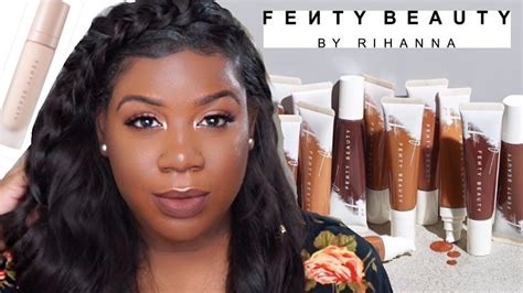 New Fenty Beauty Pro Filtr Hydrating Longwear Foundation Review
