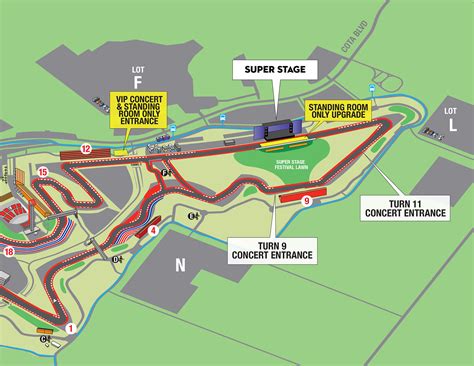 It was held on a brand new road circuit named circuit of the americas located near austin, texas. 2016 Formula 1 USGP Concert Guide | COTA Blog