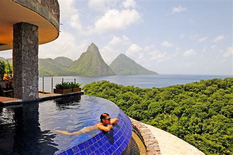 Jade Mountain Resort St Lucia Deluxe Escapesdeluxe Escapes