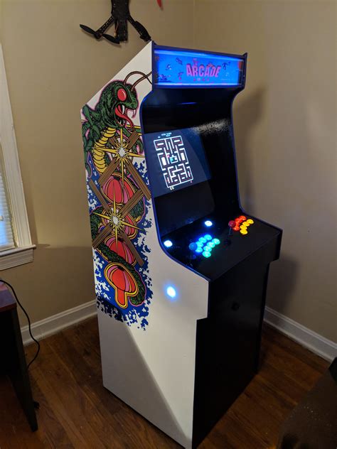 I Built An Arcade Cabinet Diy
