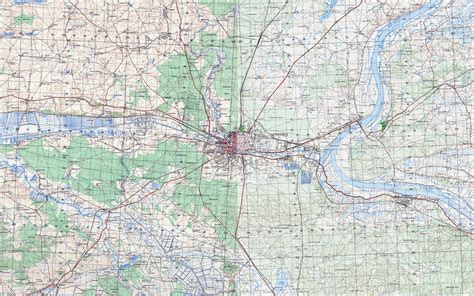 Amerykańska Mapa Topograficzna 150k 1963 R Stare Mapy