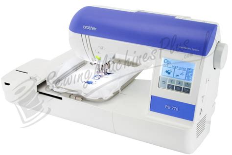 Best embroidery software for everything? Brother PE-770 Embroidery Machine With USB Port Factory ...
