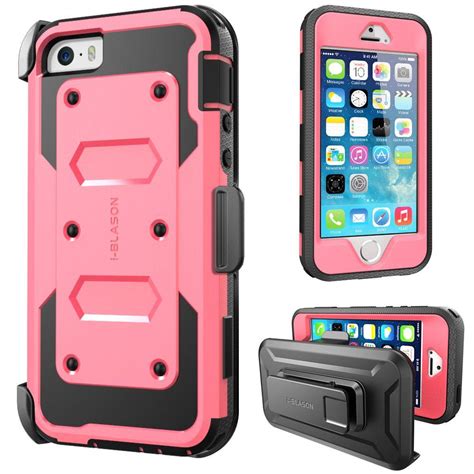 Great savings & free delivery / collection on many items. i-Blason iPhone 5S Armorbox Series Full Body Case with ...