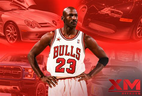 Michael Jordans Top 10 Most Expensive Cars