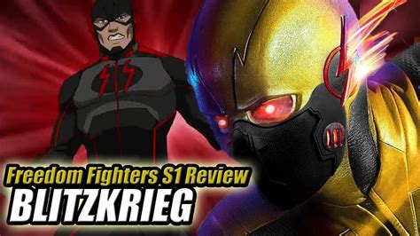 El Flash De Tierra X Blitzkrieg Freedom Fighters The Ray Season Review Youtube