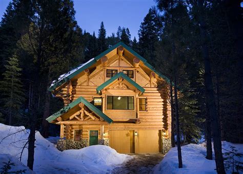 El Dorado California Summit Log And Timber Homes