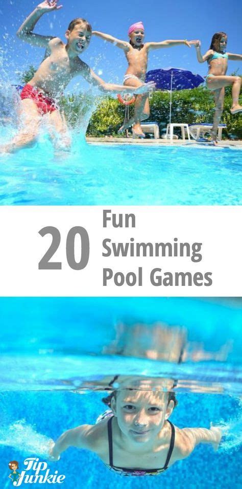 20 Fun Swimming Pool Games For Kids Swimming Pool Games Fun Pool