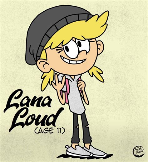Lana Loud Age 11 by TheFreshKnight on DeviantArt  Loud house