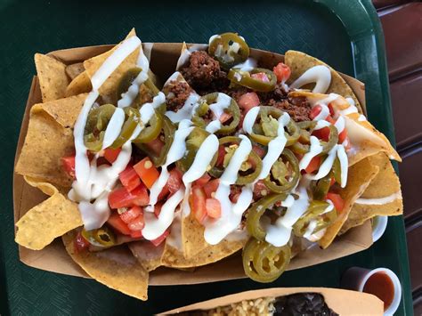 Craving Those Nachos From La Cantina De San Angel In Epcot Anyone Else