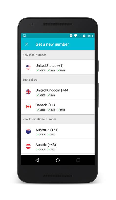 How Do I Get A Local Or International Number Textme Apps Help Center