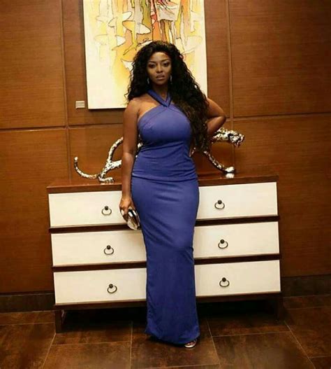yvonne okoro is a ghanaian actress who is also well known for her god given t of beauty